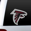 NFL Diecut Window Film: Atlanta Falcons